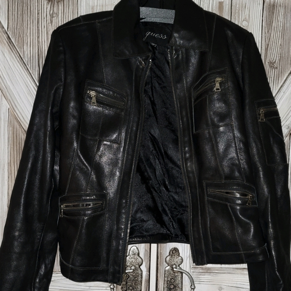 Leather Motorcycle jacket